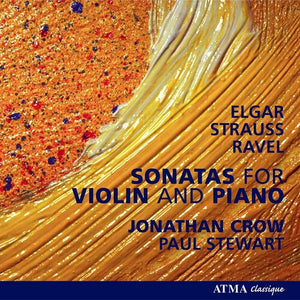 JONATHAN CROW | SONATAS FOR VIOLIN & PIANO