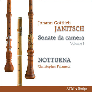 CHRISTOPHER PALAMETA | SONATES EN QUATUOR 1