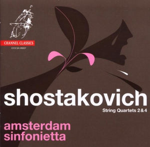 FITZ-GERALD^AMSTERDAM SINFONIETTA | STRING QUARTETS NOS 2 & 4