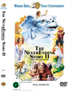 MOVIE FAM | NEVERENDING STORY 2 - NEXT CHAPTER