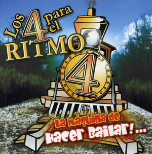 4 PARA EL RITMO^MAQUINA PARA EL RITMO LA | MAQUINA PARA HACER BAILAR