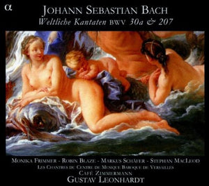 GUSTAV LEONHARDT^J.S. BACH | SECULAR CANTATAS