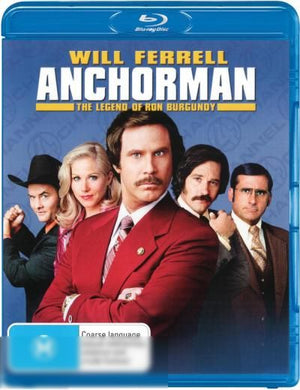 MOVIE BLCO | ANCHORMAN - LEGEND RON BURGUNDY (BLU-RAY)