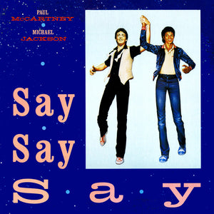 PAUL MCCARTNEY MICHAEL JACKSON | SAY SAY SAY - 12