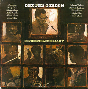 DEXTER GORDON | SOPHISTICATED GIANT - US - PROMO