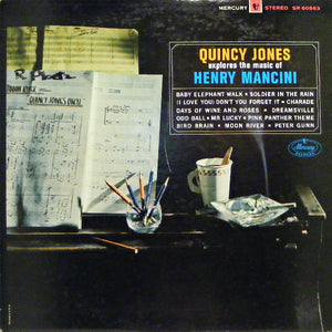 QUINCY JONES | EXPLORES THE MUSIC OF HENRY MANCINI