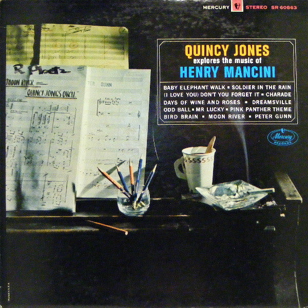 QUINCY JONES | EXPLORES THE MUSIC OF HENRY MANCINI