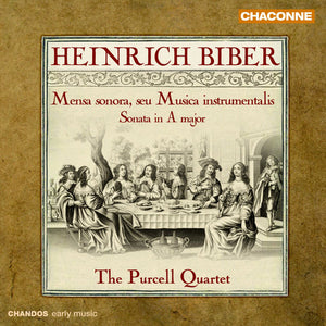 PURCELL QUARTET | MENSA SONOROA SEU MUSICA INSTRUMENTALIS: SONATA IN