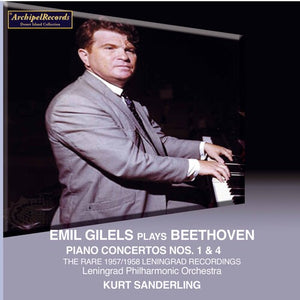 EMIL GILELS | PIANO CONCERTOS 1 & 4