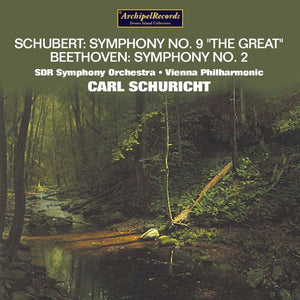 F. SCHUBERT | SINFONIE 9 STUTTGART 1957