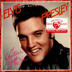 ELVIS PRESLEY | VALENTINE GIFT FOR YOU - RED VINYL