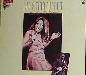 IKE AND TINA TURNER | HER MAN HIS WOMAN - NZ PRESSING