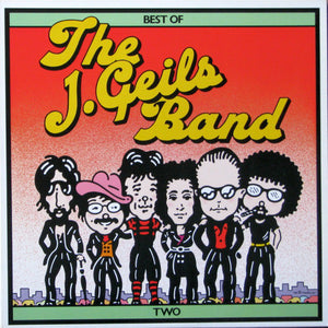 J GEILS BAND | BEST OF TWO