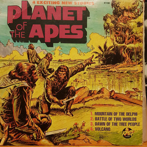 SOUNDTRACK | PLANET OF THE APES - 4 EXCITING STORIES
