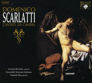 DANIELE BOCCACCIO^A. SCARLATTI | CANTATAS DA CAMERA