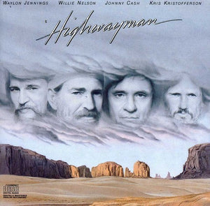 WAYLON JENNINGS / WILLIE NELSON / JOHNNY CASH | HIGHWAYMAN