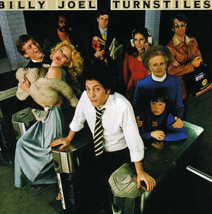 BILLY JOEL | TURNSTILES (REMASTERED)