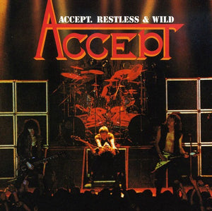 ACCEPT | RESTLESS AND WILD