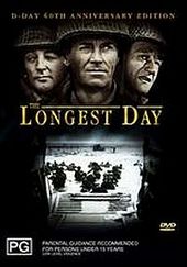 MOVIE WA | LONGEST DAY - D - DAY 60TH ANNIVERSARY EDITION (2DVD SET)