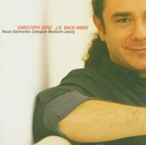 J.S. BACH^CHRISTOPH GENZ | ARIAS