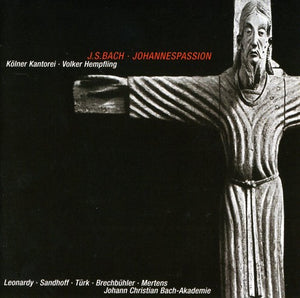 VOLKER HEMPFLING^J.S. BACH | ST JOHN PASSION