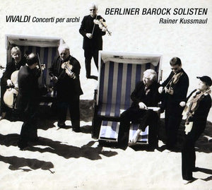 BERLINER BAROCK SOLISTEN^A. VIVALDI | CONCERTOS FOR STRINGS