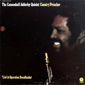 CANNONBALL ADDERLEY | COUNTRY PREACHER - US