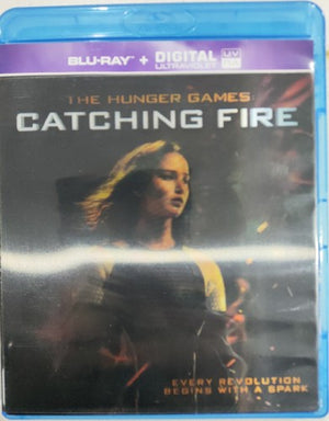 MOVIE BLUACT | HUNGER GAMES CATCHING FIRE (2BLU-RAY)