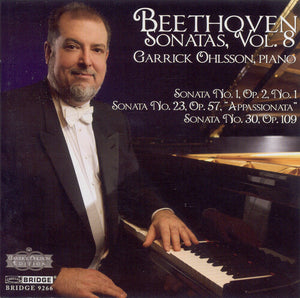LUDWIG VAN BEETHOVEN^GARRICK OHLSSON | SONATAS 8