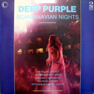 DEEP PURPLE | SCANDINAVIAN NIGHTS - LIVE IN STOCKHOLM 1970 (2LP)