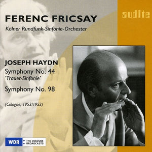 INVOCATION^FERENC FRICSAY | SYMPHONIES NOS 44 & 98