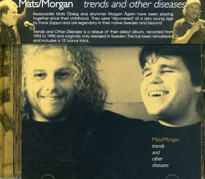 MATS/MORGAN BAND | TRENDS & OTHER DISEASES