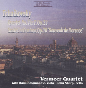 VERMEER QUARTET^P.I. TCHAIKOVSKY | STRING QUARTET 2 / STRING SEXTET
