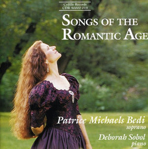PATRICE MICHAELS^PARTICE BEDI MICHAELS | SONGS OF THE ROMANTIC AGE