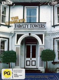 FAWLTY TOWERS COMPLETE SERIES (3DVD)