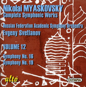 EVGENY SVETLANOV | SYMPHONY 16 & 19