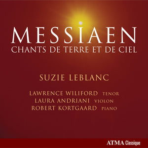 SUZIE LEBLANC^DOUBLE EDGE | CHANTS DE TERRE ET DE CIEL
