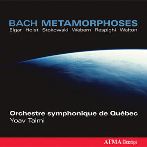 YOAV TALMI^J.S. BACH | BACH METAMORPHOSES