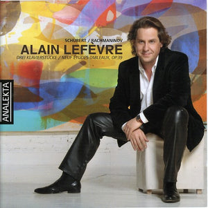 ALAIN LEF VRE^ALAIN LEFèVRE^ALAIN LEFEVRE | KLAVIERSTUCKE-ETUDES-TABLEAUX