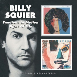 BILLY SQUIER | EMOTIONS IN MOTION / SIGNS OF LIFE