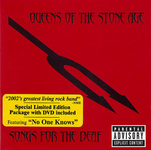 QUEENS OF THE STONE AGE | SONGS FOR THE DEAF (BONUS DVD)