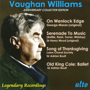 VAUGHAN WILLIAMS | ON WENLOCK EDGE: SERENADE TO MUSIC