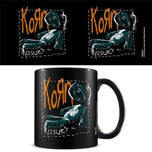 KORN ISSUES  MUG