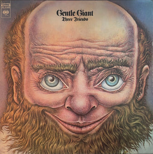 GENTLE GIANT | THREE FRIENDS - US - STICKER ON COVER