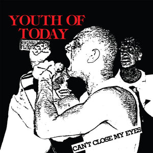 YOUTH OF TODAY | CANT CLOSE ME EYES (TRANSLUCENT ORANGE EDITION) (VINYL)