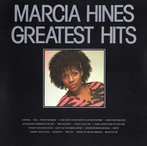 MARCIA HINES | MARCIA HINES GREATEST HITS