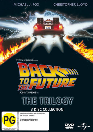MOVIE FA | BACK TO THE FUTURE TRILOGY (3DVD)