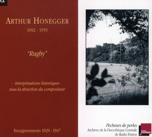 ARTHUR HONEGGER^A. HONEGGER | RUGBY