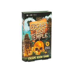 ESCAPE FROM THE LOST TEMPLE ESCAPE ROOM MINI GAME PUZZLES