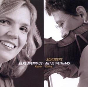 SILKE AVENHAUS^F. SCHUBERT | VIOLIN WORKS